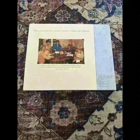 1997 Late Naomi's Home Companion Cookbook Recipes by Naomi Judd First Printing - Picture 3 of 9